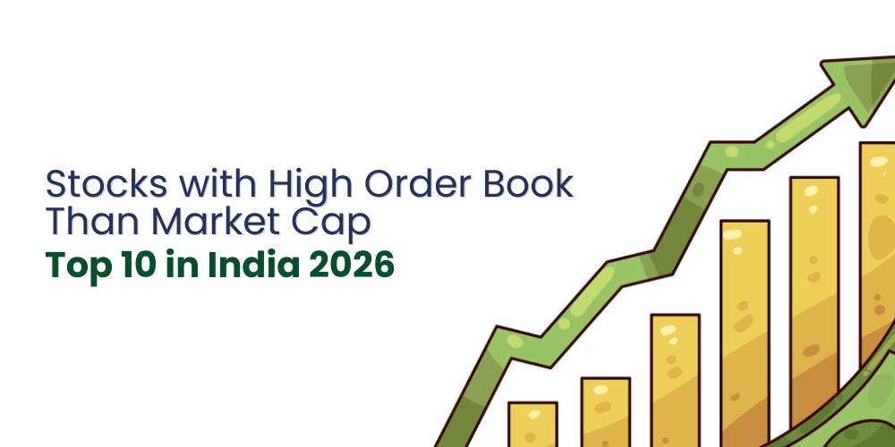 Stocks with High Order Book Than Market Cap: Top 10 in India 2026